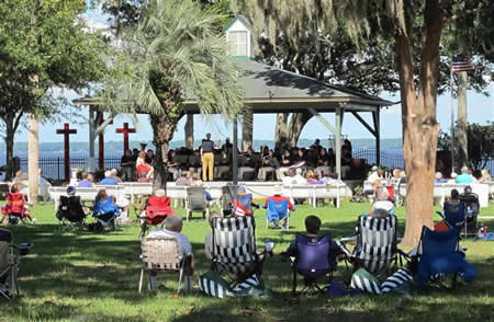 Armed Forces Day park concert